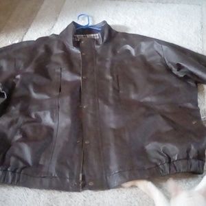 Men's Harbor Bay Leather Jacket size 5XL